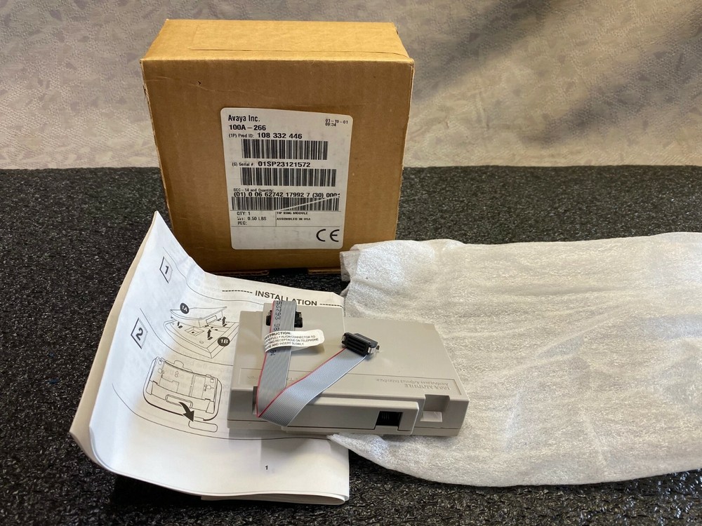 AVAYA 100A-266 ANALOG INTERFACE MODULE
