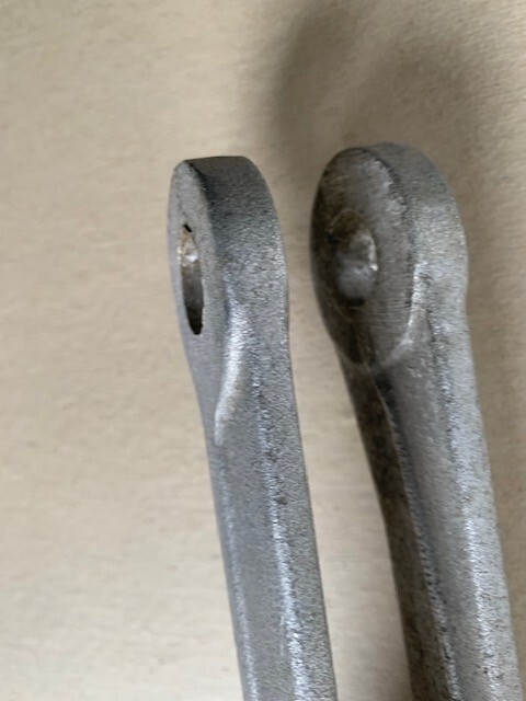 Dossert Straight Dead End Clamp SEC13A-2U