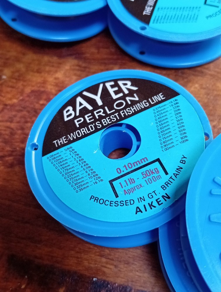 Bayer Perlon 1.1lbs - 10 Spools.