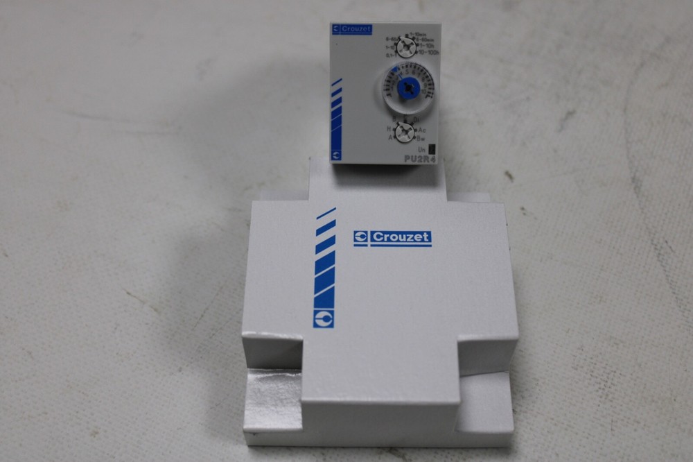 CROUZET PU2R4 Timer relay 88867300