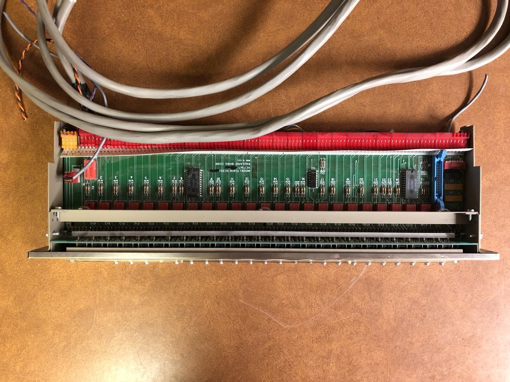 Rauland Borg SW25 Selector Panel for Telecenter Intercom System