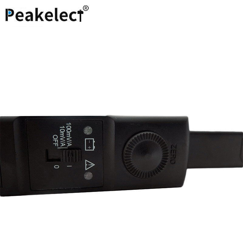 Peakelect Current Clamp Oscilloscope Probe for Tektronix/100KHz/100A/Pu Source