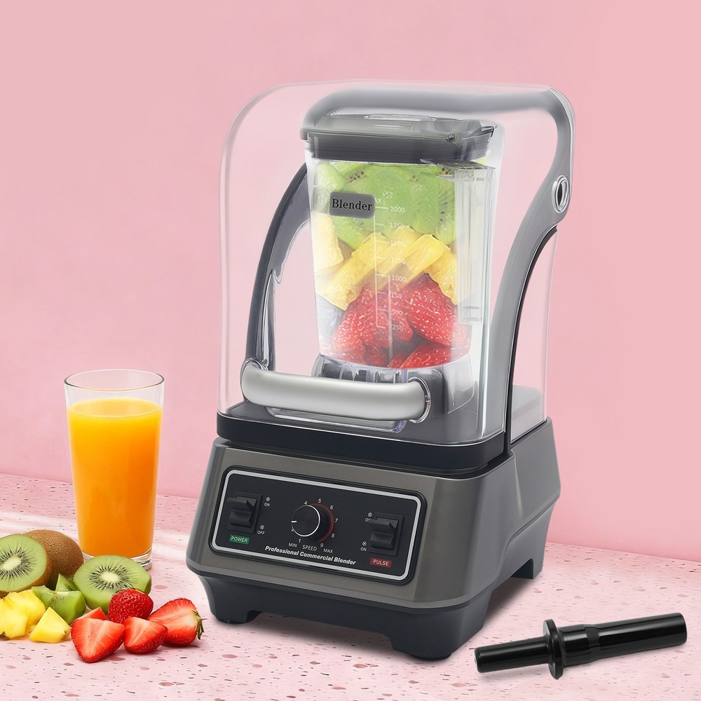 Multifunctional Blender with 67.63 oz Capacity & Adjustable Speed Control