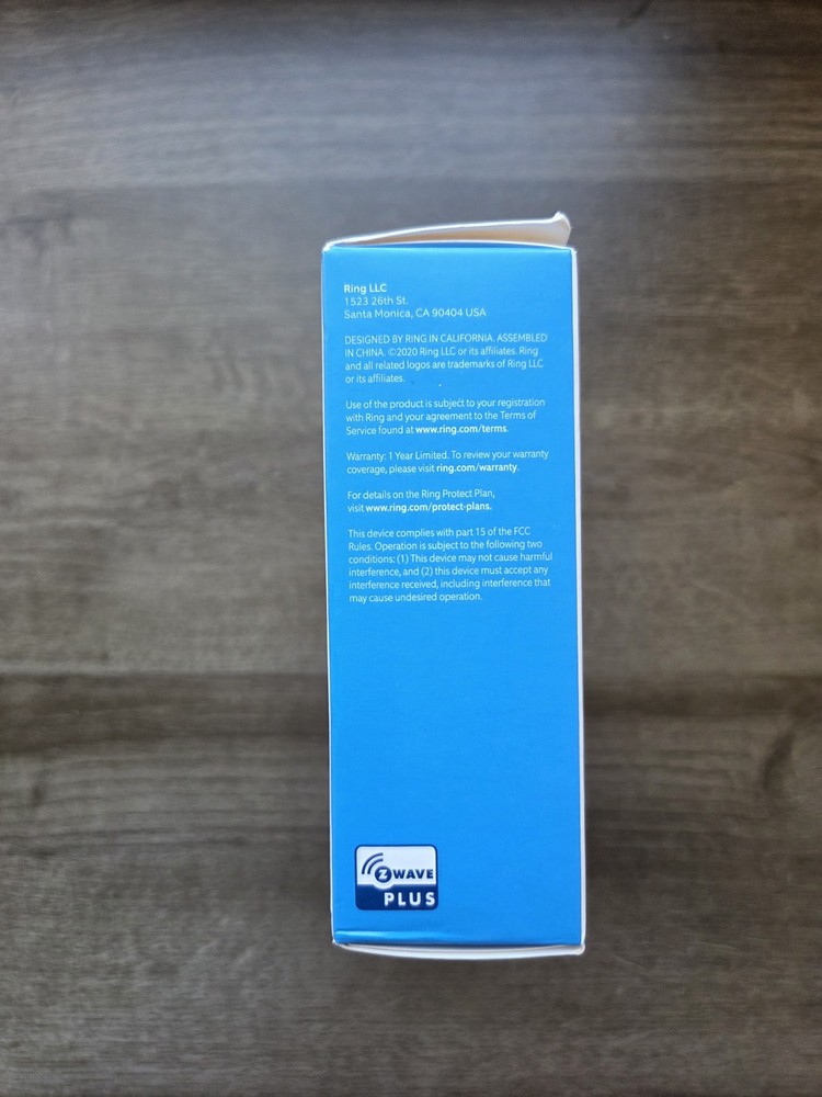 New Ring Alarm Keypad 2nd Second Gen Mountable Wireless