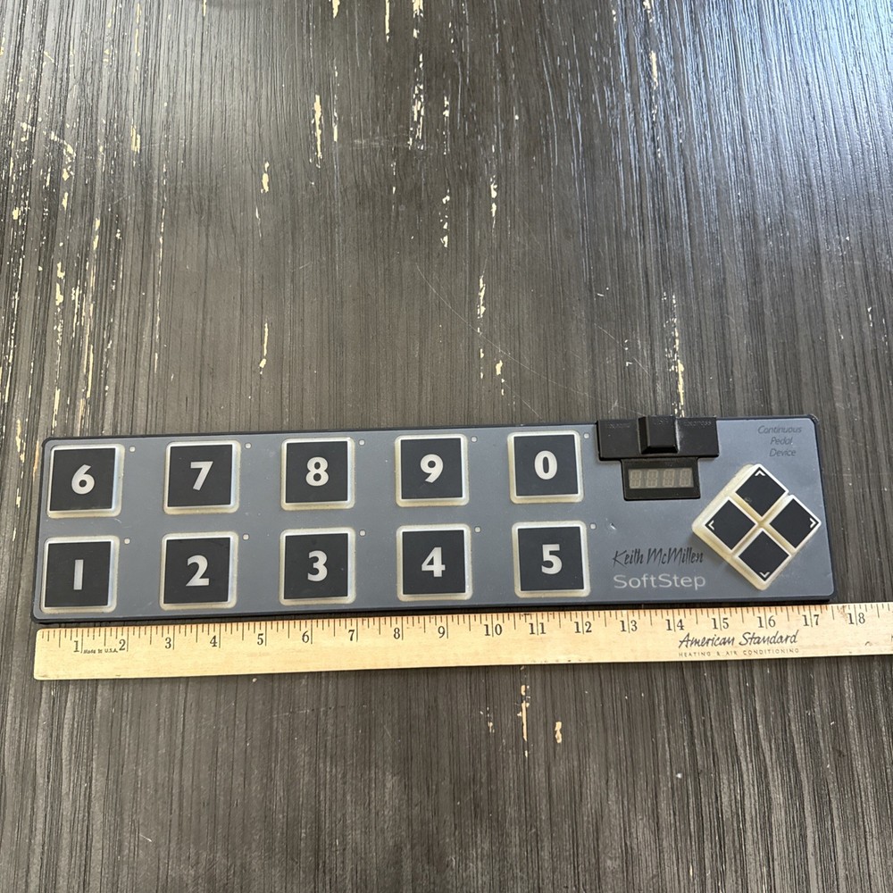 Keith McMillen Instruments Softstep Model # K-700 Continuous Pedal Device