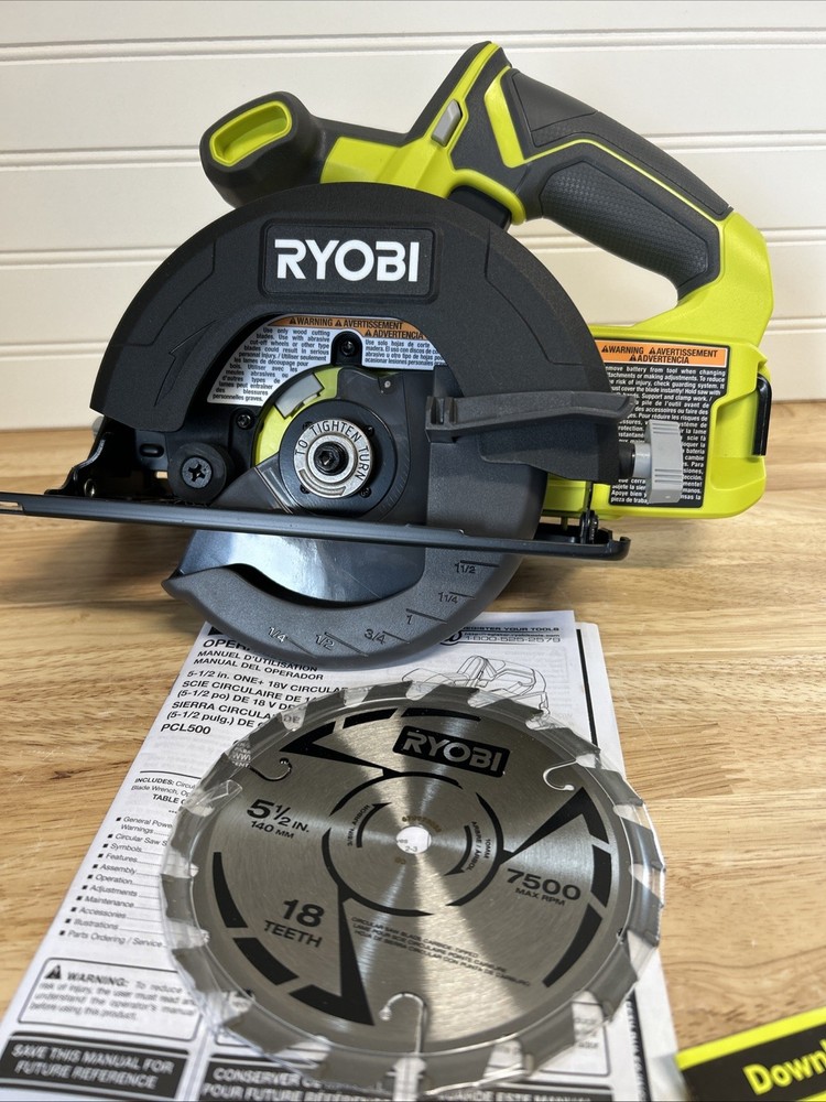 Ryobi PCL500B ONE+ 18VCircular Saw