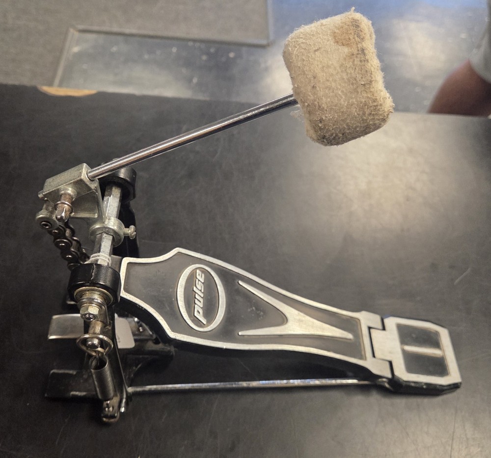 Pulse Single Chain Kick Drum Pedal