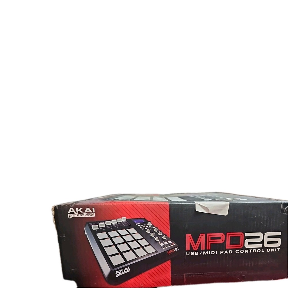 Akai Professional MPD26 USB/MIDI Pad Controller