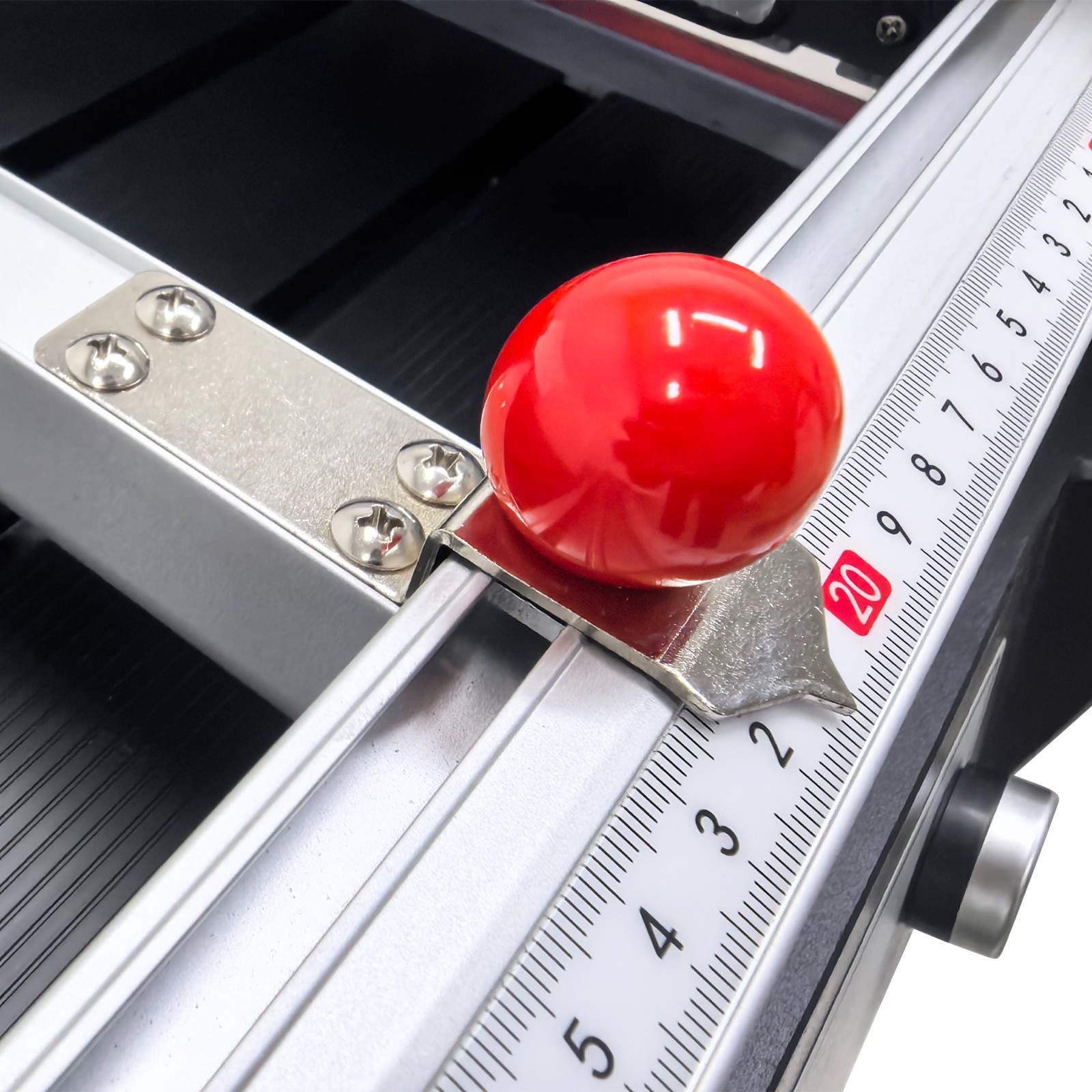 Desktop Electric Paper Cutting Machine 12.6in Cutting Size Paper Trimmer 110V