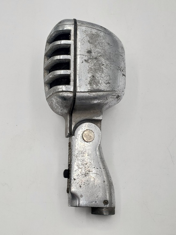 Vintage Electro Voice Mercury Model 611 Dynamic Microphone Untested