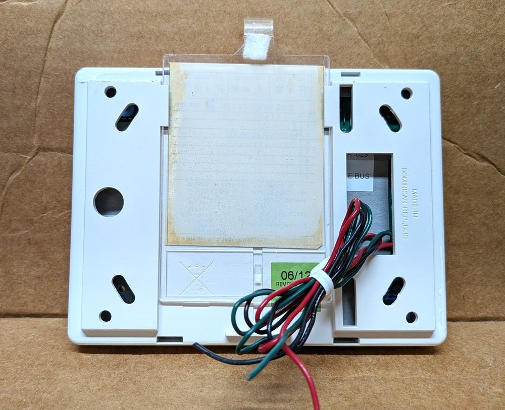NAPCO GEM-RP8 SECURITY SYSTEM NUMERIC KEYPAD USED WITH GEMINI GEM-P800