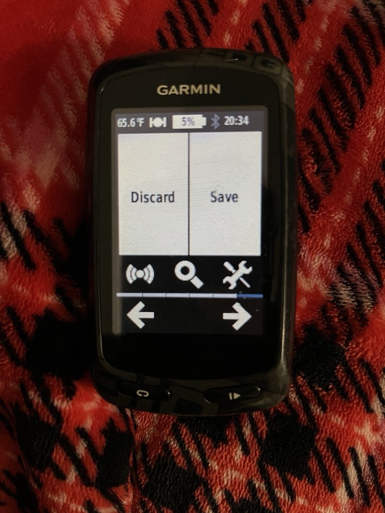 Garmin Edge 810 GPS Touchscreen GPS Cycling Computer, Device Only