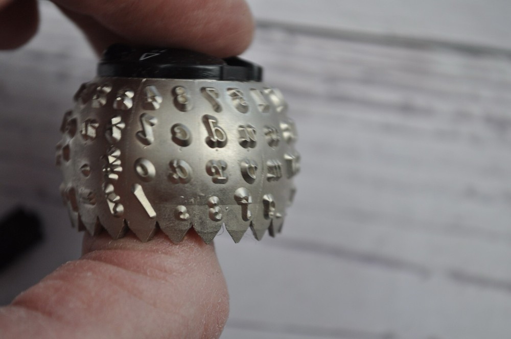 IBM Electric Typewriter Elements Ball Light Italic