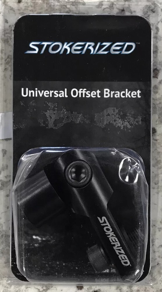 Stokerized Universal Offset Bracket - New, Free Shipping