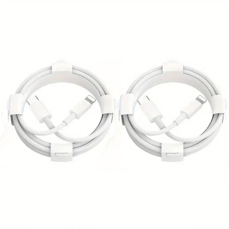 USB-C fast charging cable 3ft (2 PACK) iPhone, iPad, AirPods