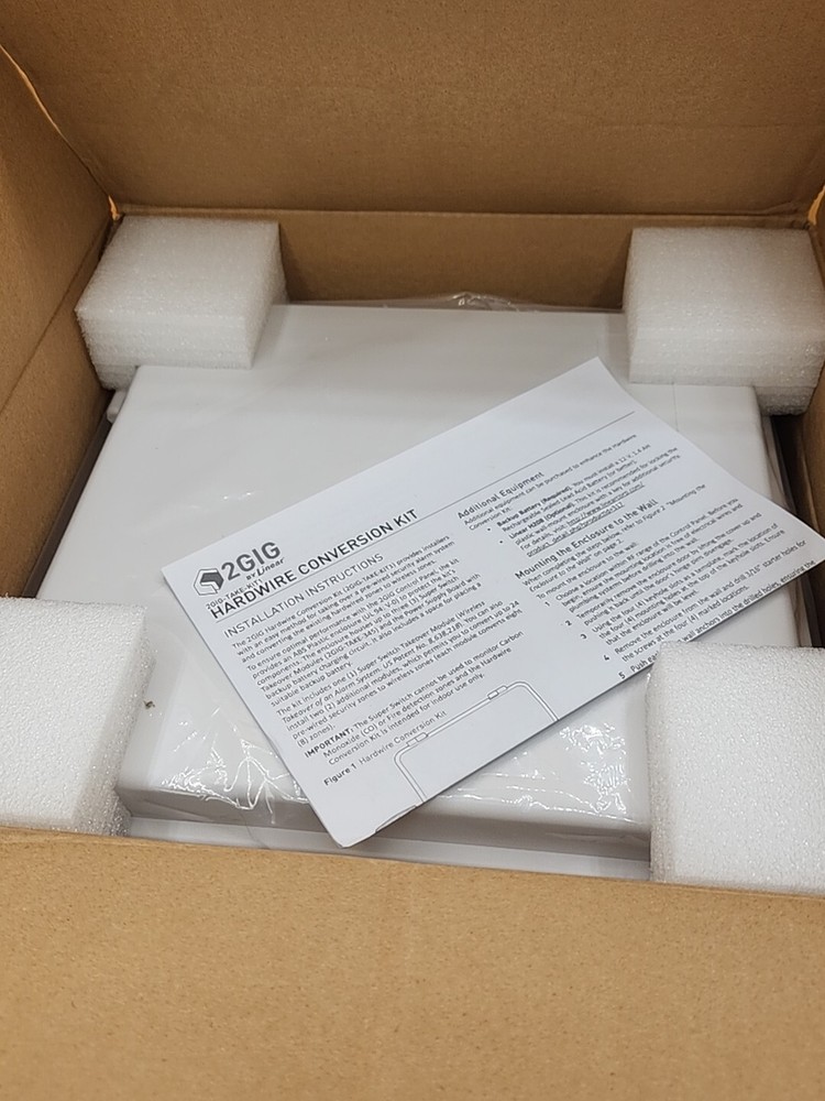 Linear 2GIG-TAKE-KIT1 Hardwire Conversion Kit 8 Pre Wired Zones New