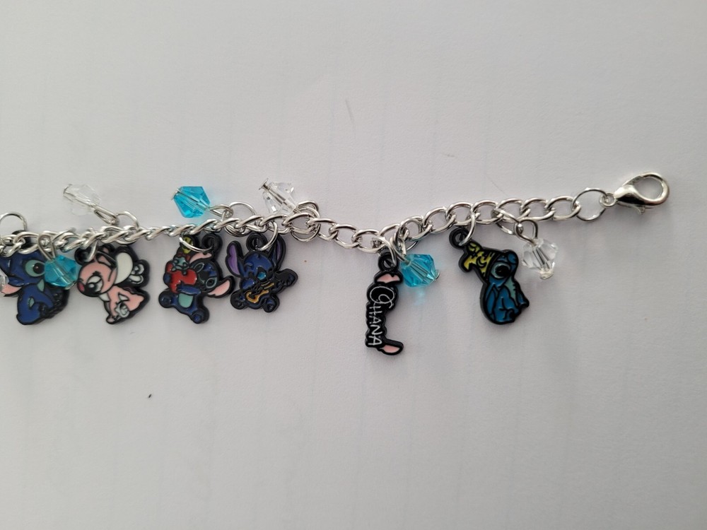 Lilo And Stitch (Unofficial) Charm Bracelet