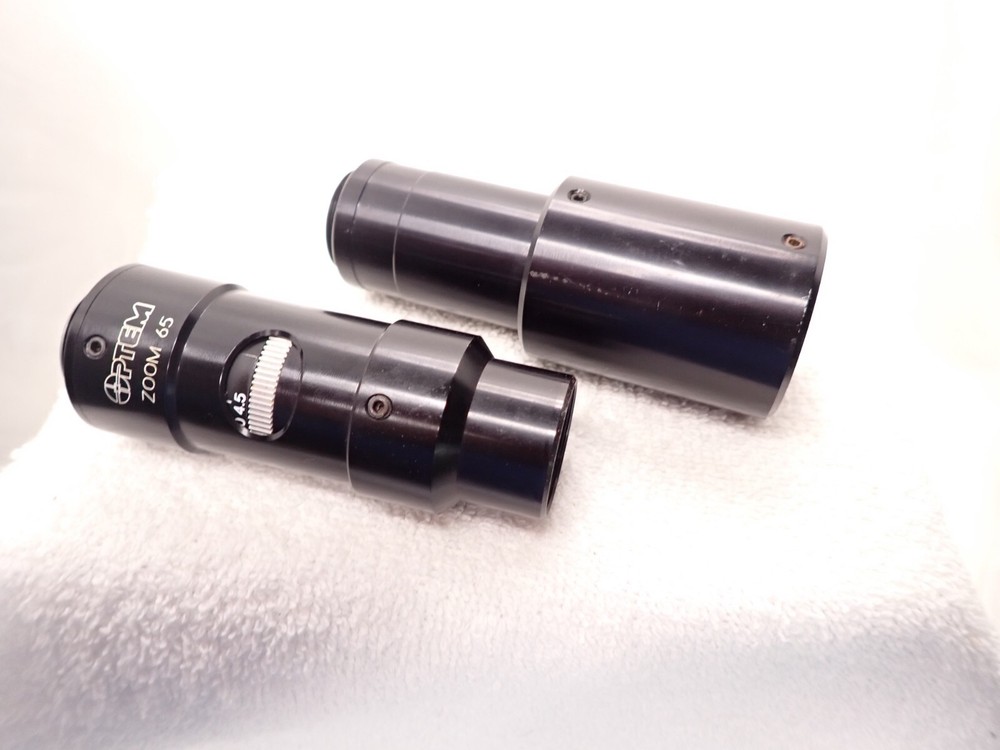 Optem Zoom 65 Zoom lens with second attachment