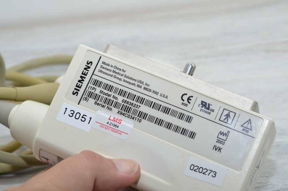 Siemens Sonoline Antares VFX9-4 Multi-D Transducer Probe 05936237