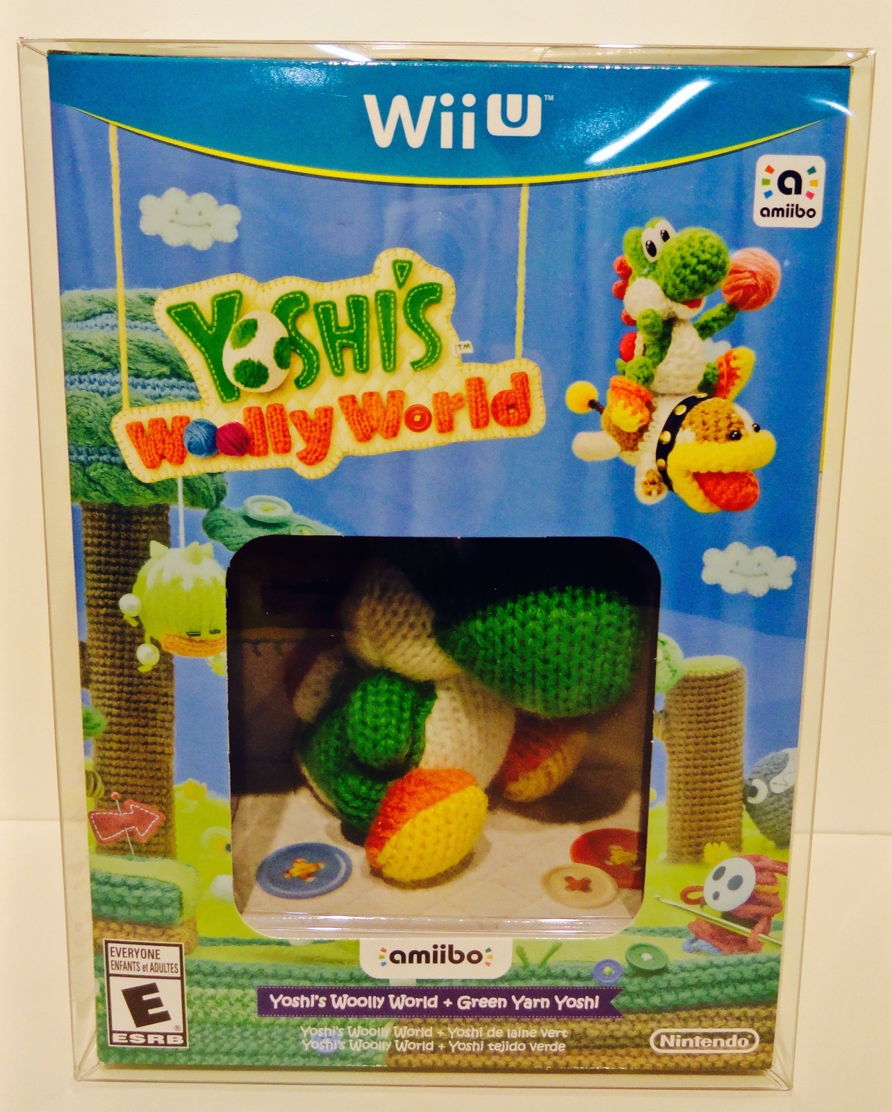 1 Box Protector for ZELDA TWILIGHT PRINCESS HD Wii U Custom Made Acid Free Case