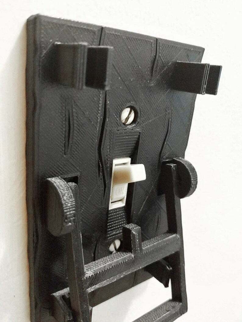 Frankenstein Light Switch Cover Plate Home Decor Standard / Decora Available