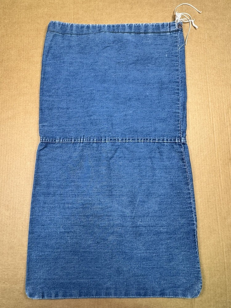 Marcus Workman Denim Drawstring Dust Bag