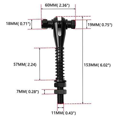 Limit Strap Weld On Mounting Kit with Adjustable Clevis, Limit Strap Clevis