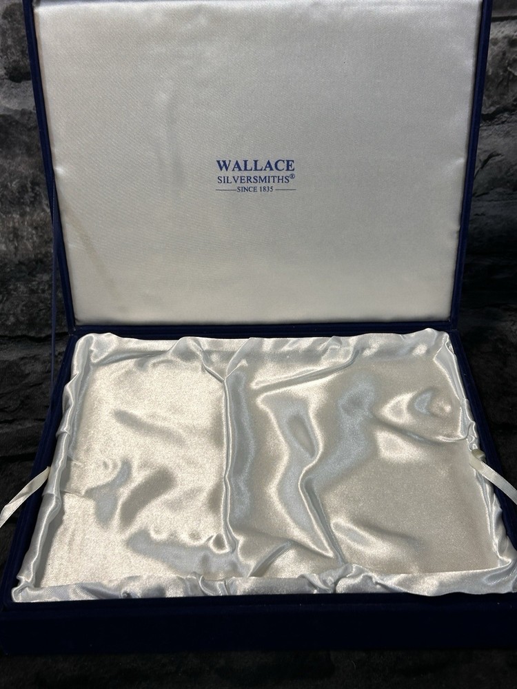 Wallace Silversmiths Silver Plated (Removeable Calculator) Frame Gift Set