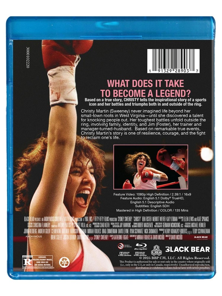 Christy Blu-ray NEW
