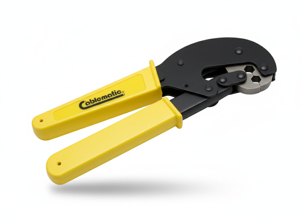 Ripley Cablematic CR596QL Hex Crimp Tool