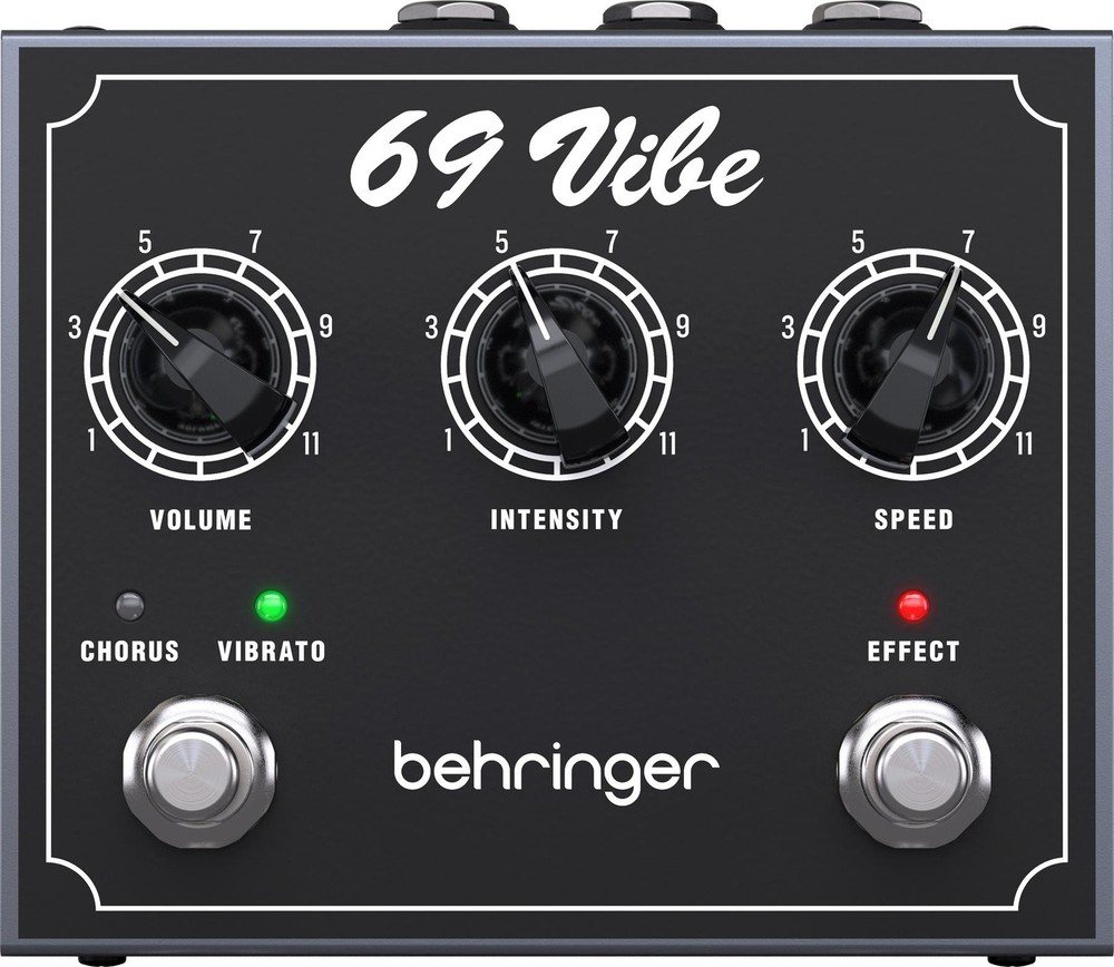 Behringer 69 Vibe Chorus/Vibrato Pedal