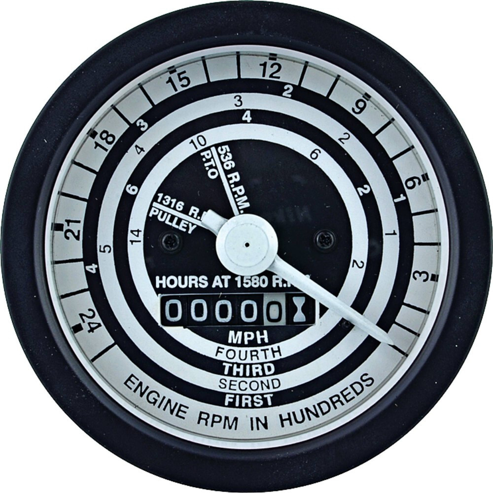 C3NN17360N Tachometer Hour Meter, Tractor Meter, Proofmeter Compatible with Ford