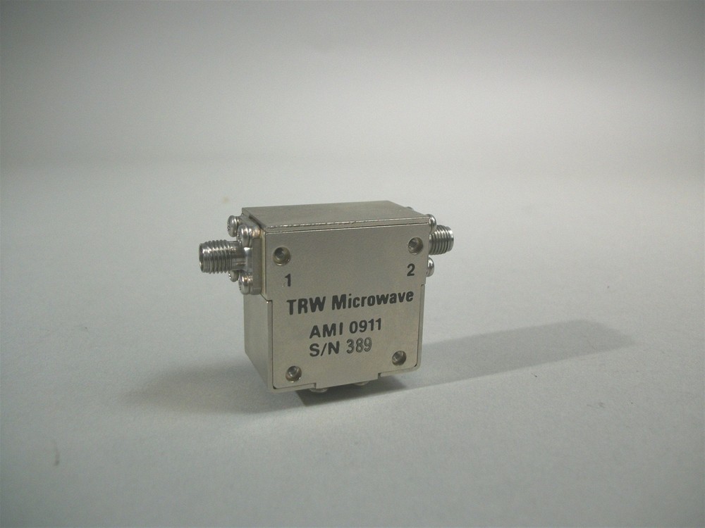 TRW Microwave AMI 0911 Isolator - New
