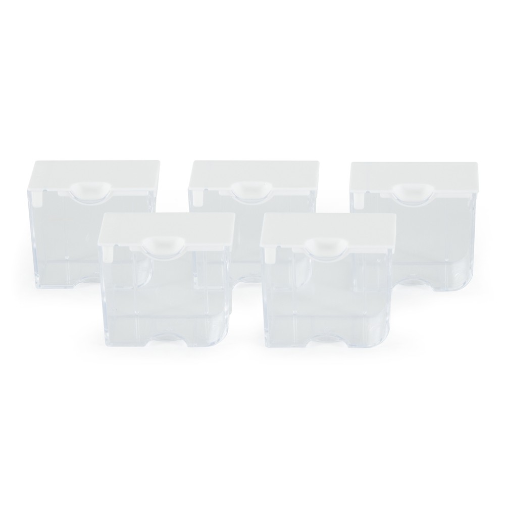 Storage Solutions 5 Piece Bead and Craft Supplies Storage Containers (Used)