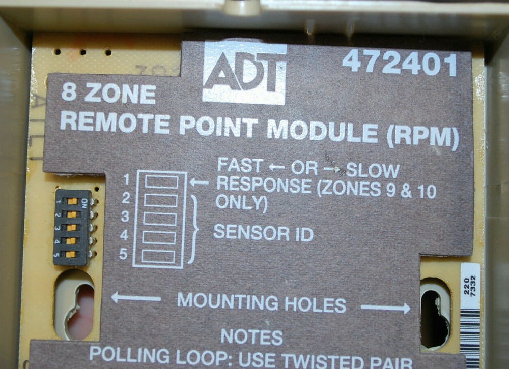 ADT 472401 Remote Point Module