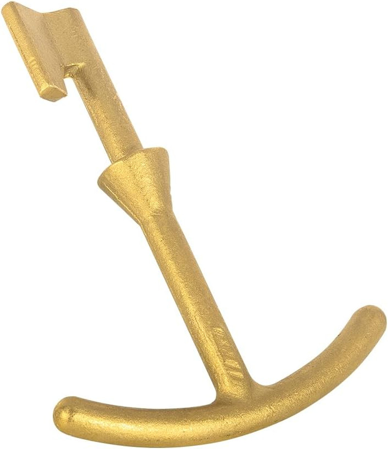EFIELD Water Meter Box Key, Brass Made, 5.5-Inch Length