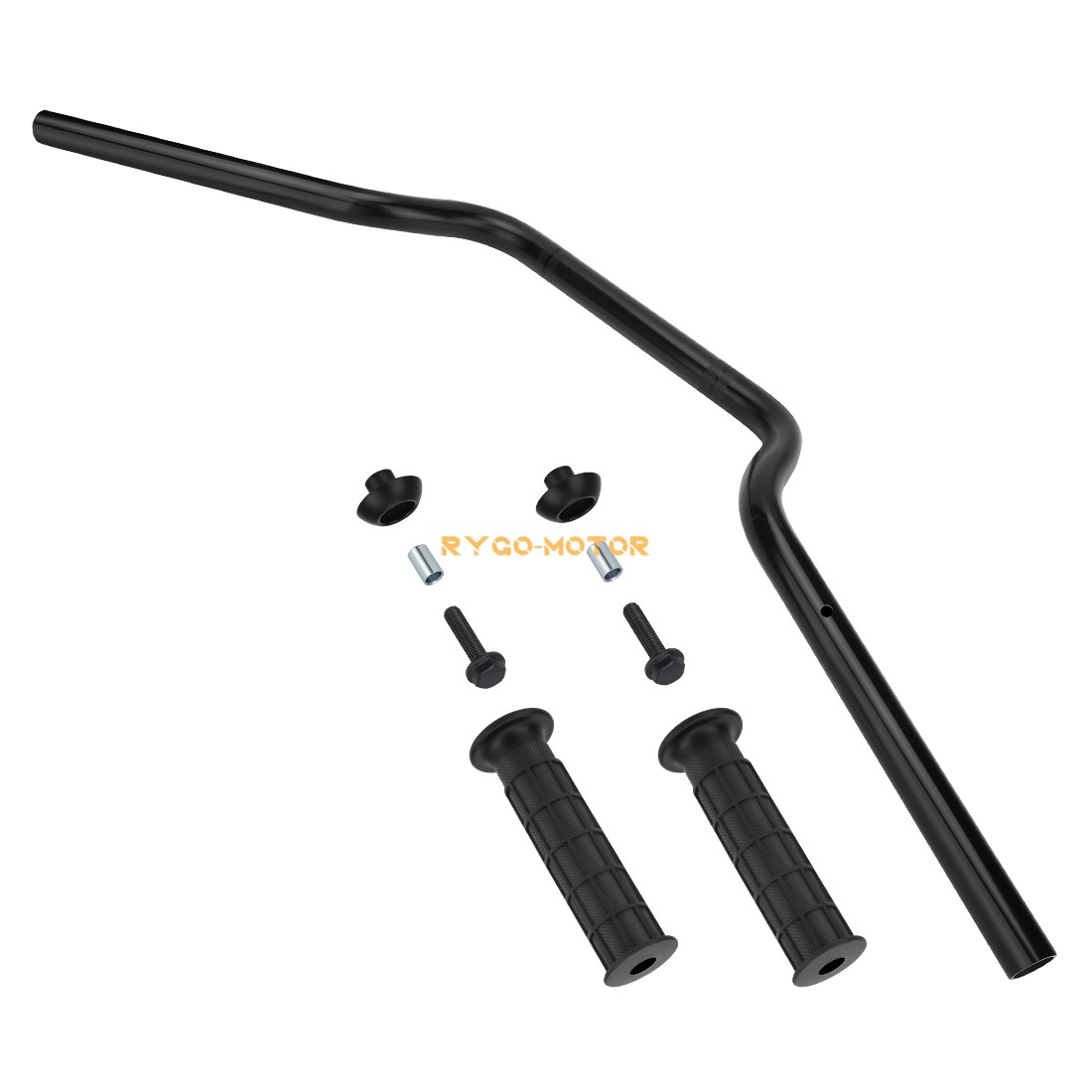 Handlebar & Grips w/ Bar End for Honda ATC200X ATC250R ATC350X 1983 1984-1987