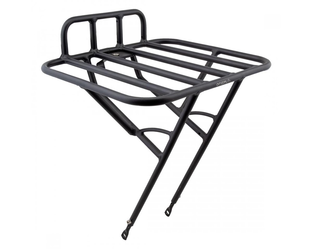 Origin8 Rush Messenger Front Flat Rack (Black) [JP-A3150T-03]