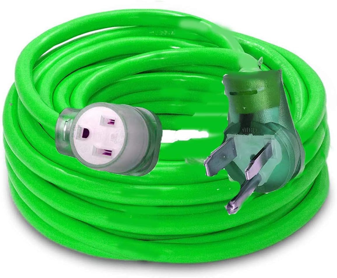 75FT Welder Extension Cord – 50 Amp, 10 Gauge 10/3, NEMA 6-50 Plug, 250V, Heavy