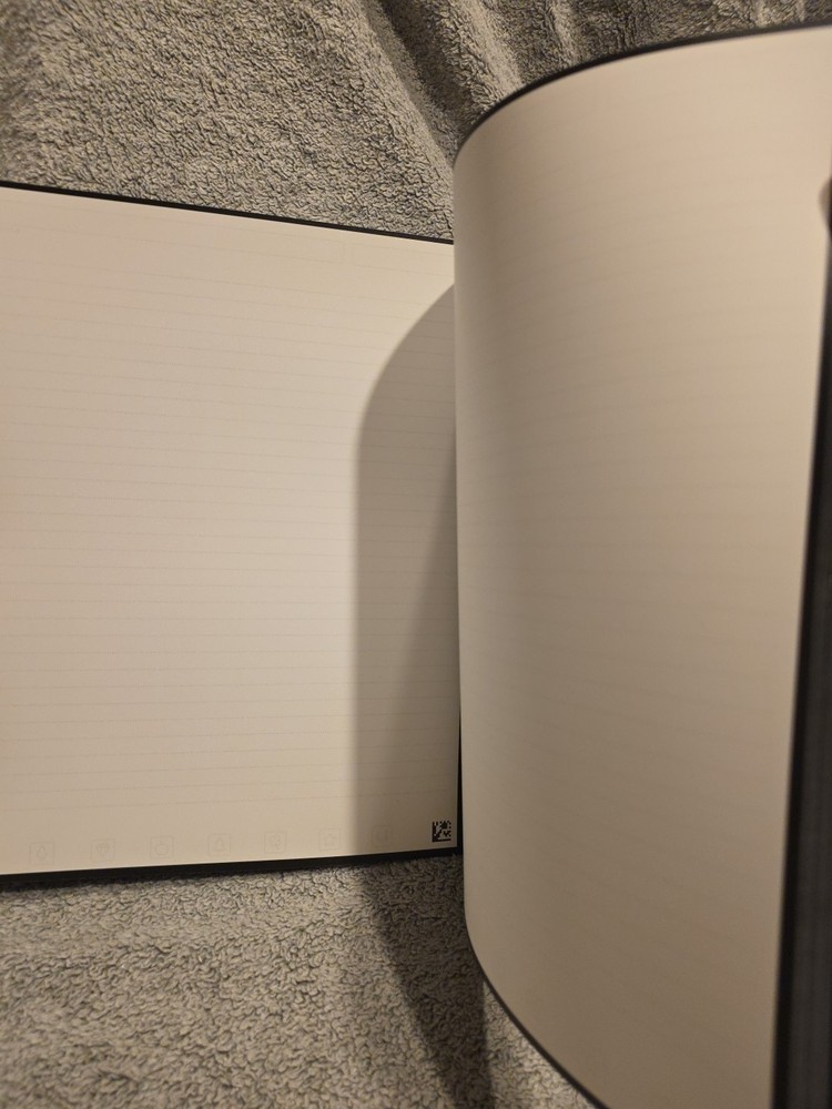 Rocketbook Multi Subject Spiral Notebook Black