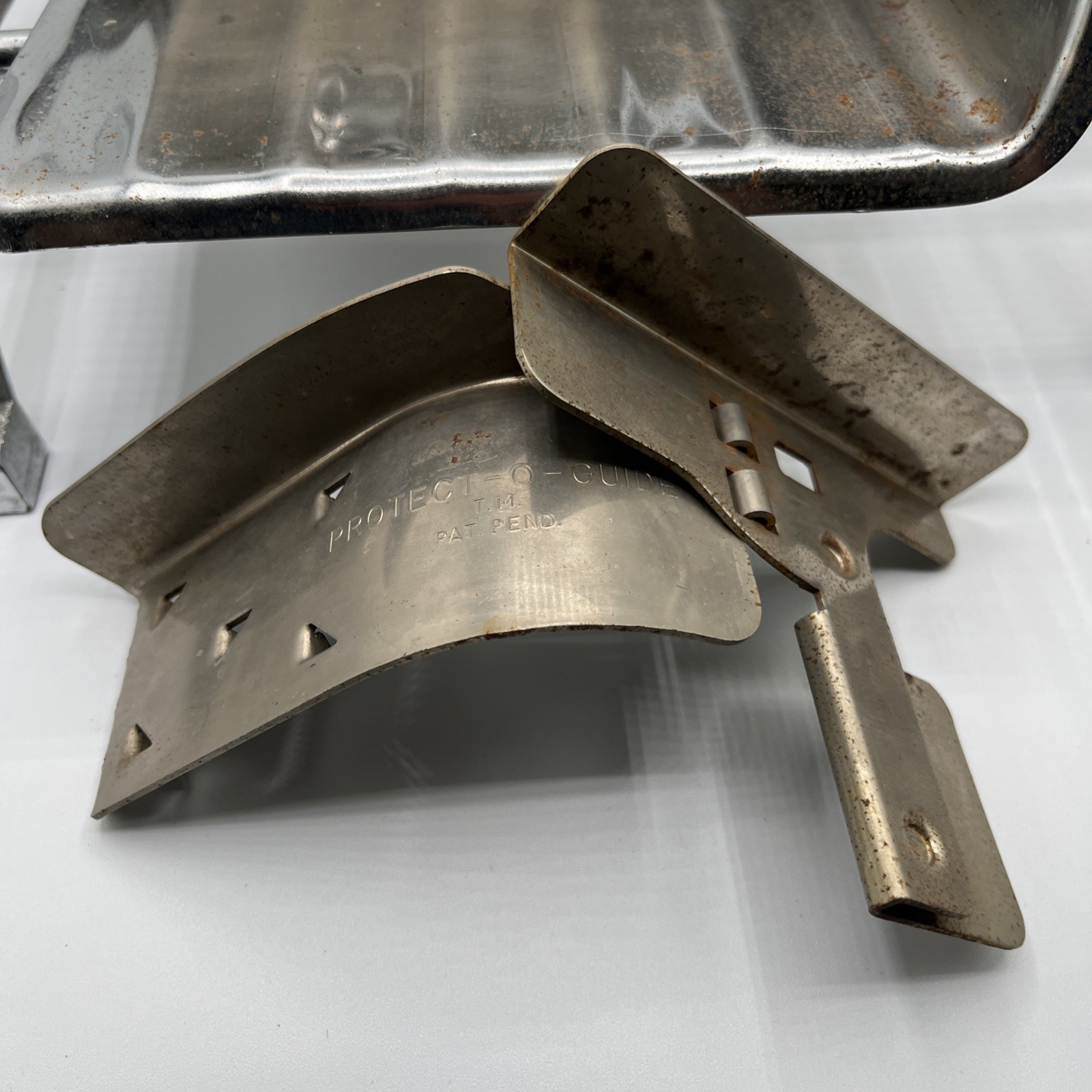 Retro Manual Food Slicer with Guards Rival "Protect-o-Guide" Tabletop 14 x 9.5"