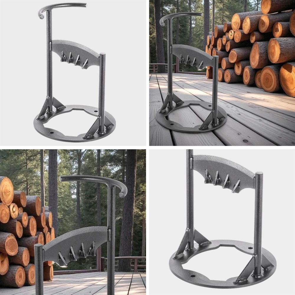𝗖𝗔𝗦𝗧 𝗜𝗥𝗢𝗡 𝗪𝗢𝗢𝗗 𝗦𝗣𝗟𝗜𝗧𝗧𝗘𝗥 Log & Kindling Splitter
