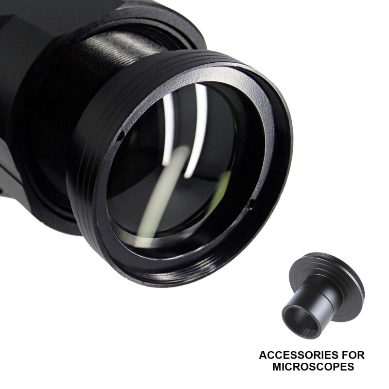 23.2mm Microscope Objective Tube Adapter to M42 Camera Mount Microscope Part