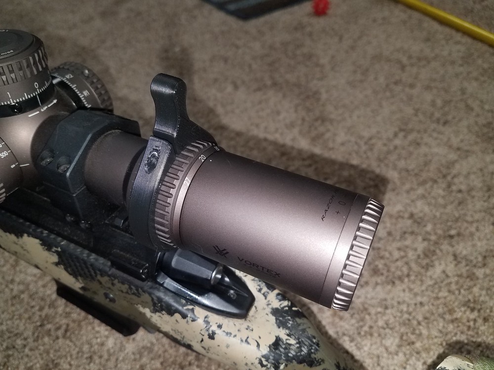Vortex Razor HD gen 2 scope throw lever SV-3