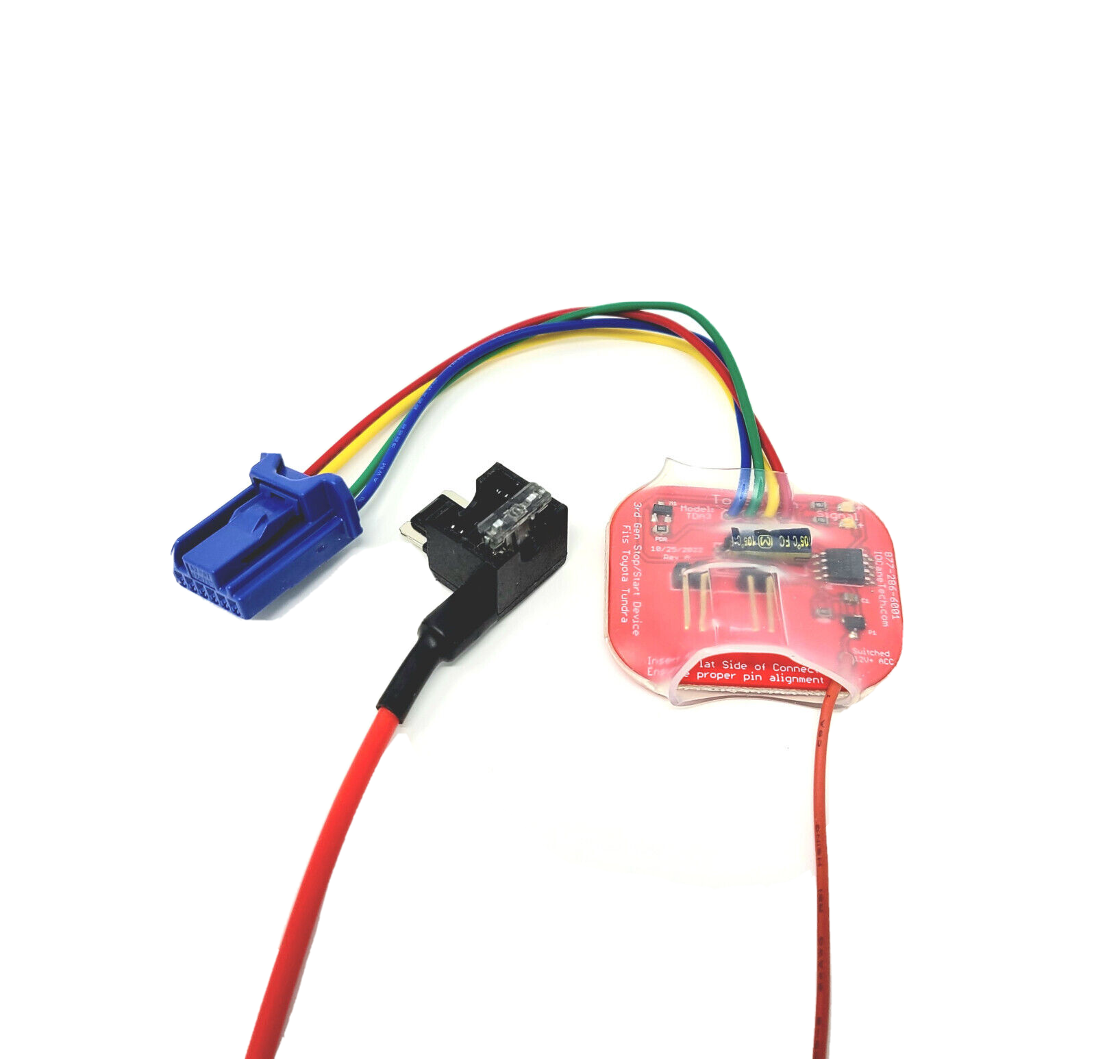 Disable Toyota Automatic Stop Start Permanently Tundra 2022+ Model TDA3