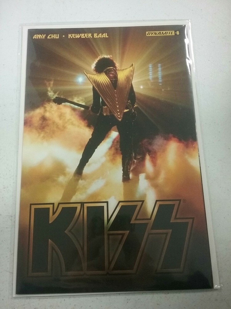 KISS VOLUME 1 #8 DYNAMITE COMIC PHOTO COVER C VARIANT 1ST PRINTING NW157
