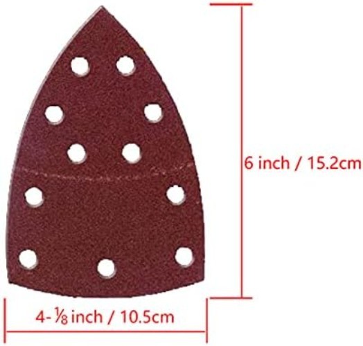 Corded Multi-Function Detail Sander with Micro-Filter Dust Box 3 Additional A...