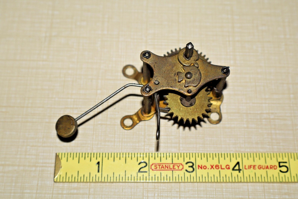 Seth Thomas Parlor Clock Alarm Mechanism