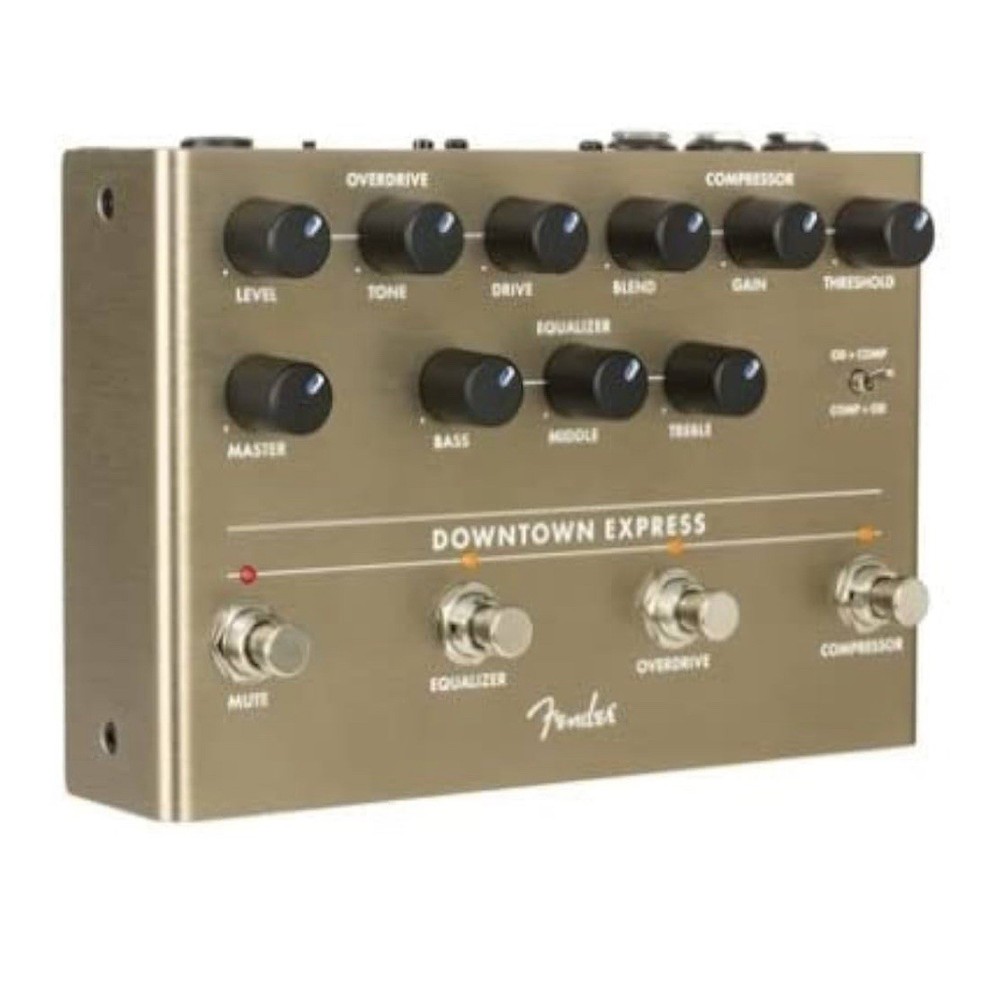Fender Downtown Express Bass Multi-Effects Pedal