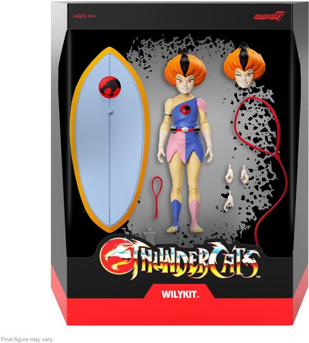 Super7 - Thundercats - ULTIMATES! Wave 8 - WilyKit [New Toy] Action Figure, Fi
